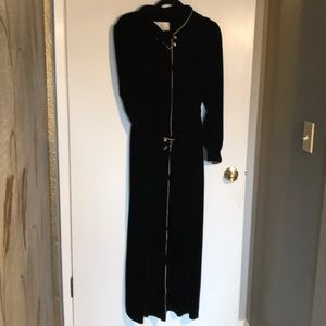 Vintage Velvet Robe